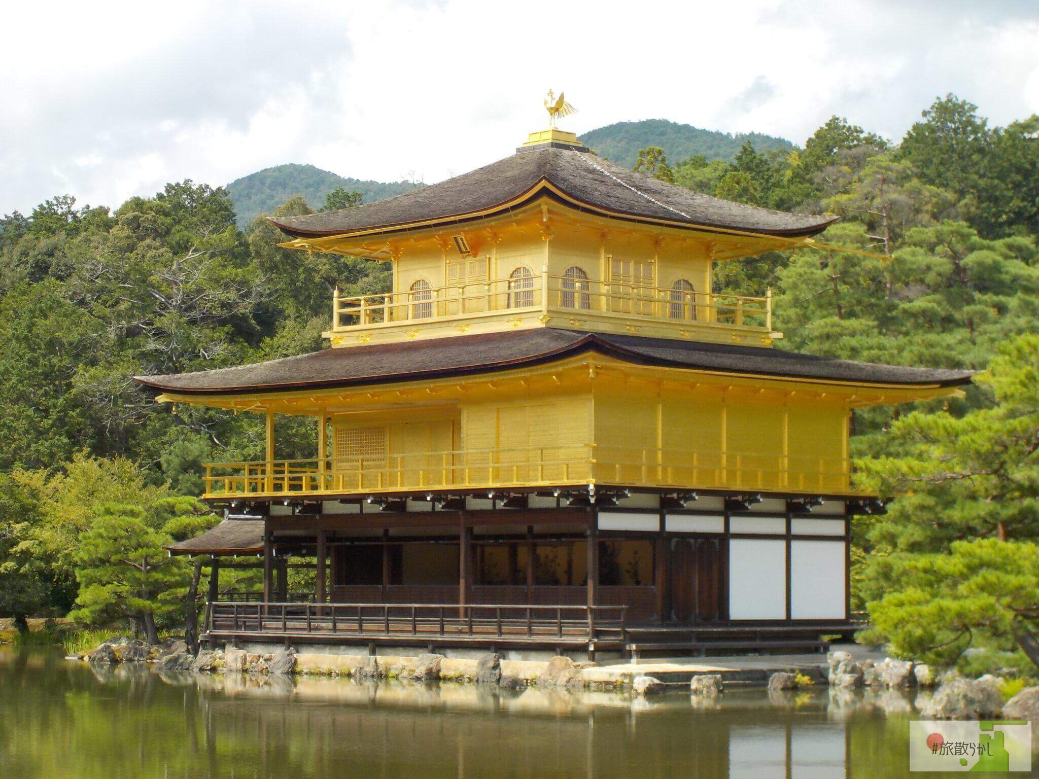 限定価格　金閣寺　鹿苑寺　金閣　置物 Yahoo!オークション - 長期保管品 鹿苑寺 金閣 置物 オブジェ 金閣寺