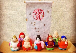 【御朱印とご神体】新宿山ノ手七福神の授与品の紹介をする【2017年七福神】