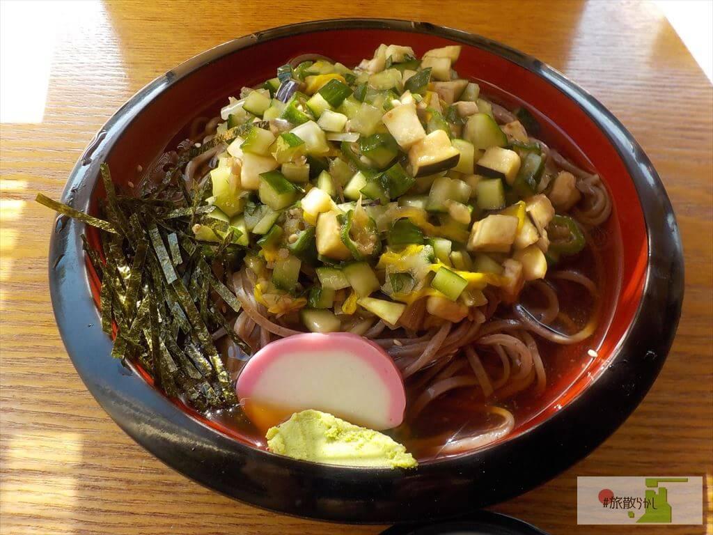 山寺参道の老舗蕎麦屋さん 美登屋 で山形だし蕎麦を頂く 山寺参道の老舗蕎麦屋さん 美登屋 で山形だし蕎麦を頂く