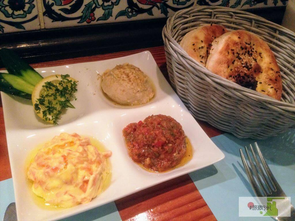 トルコ料理 Izmir イズミル 阿佐ヶ谷で本場のトルコ料理 世界三大料理