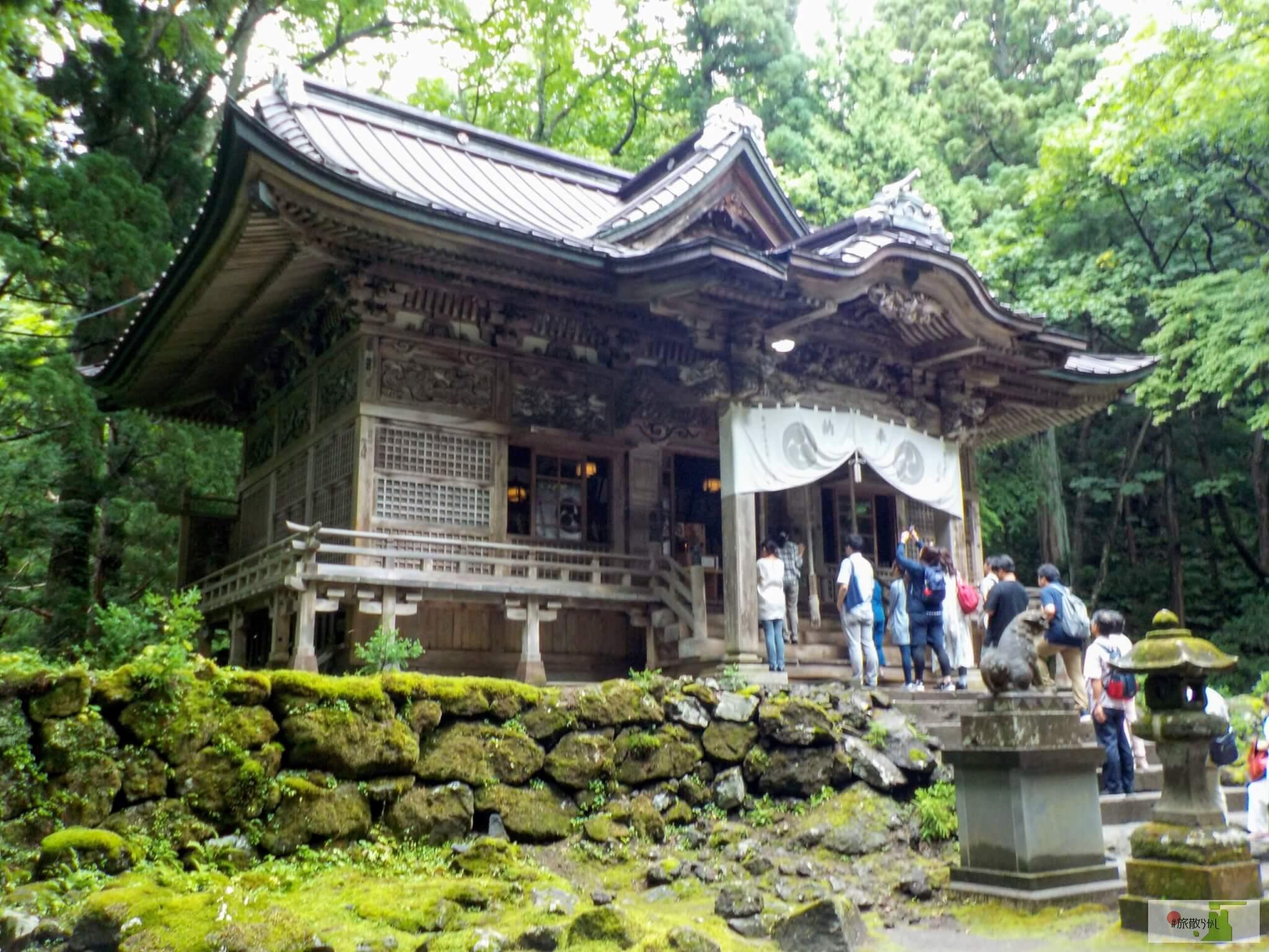 十和田神社の御朱印授与時間と木製御朱印帳｜青龍大権現を祀る十和田